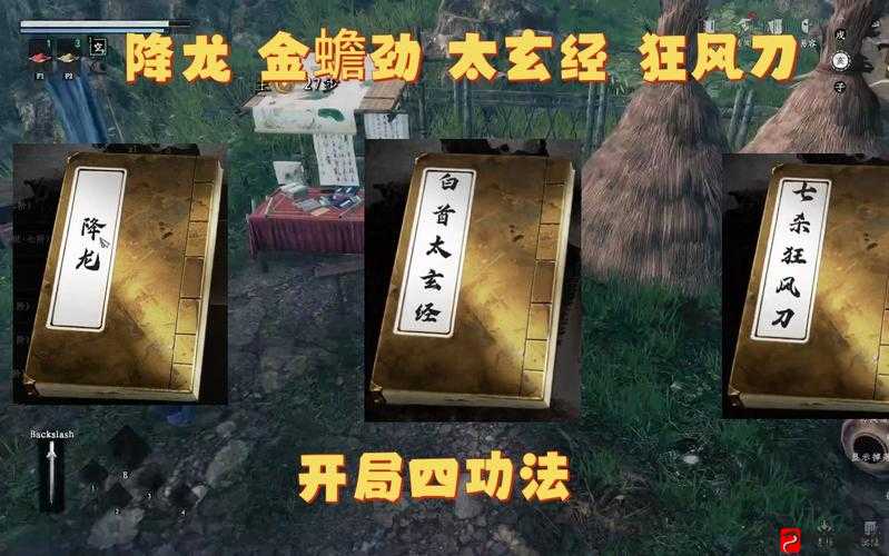 下一站江湖新手村武功武学怎么获得？新手村功法大全